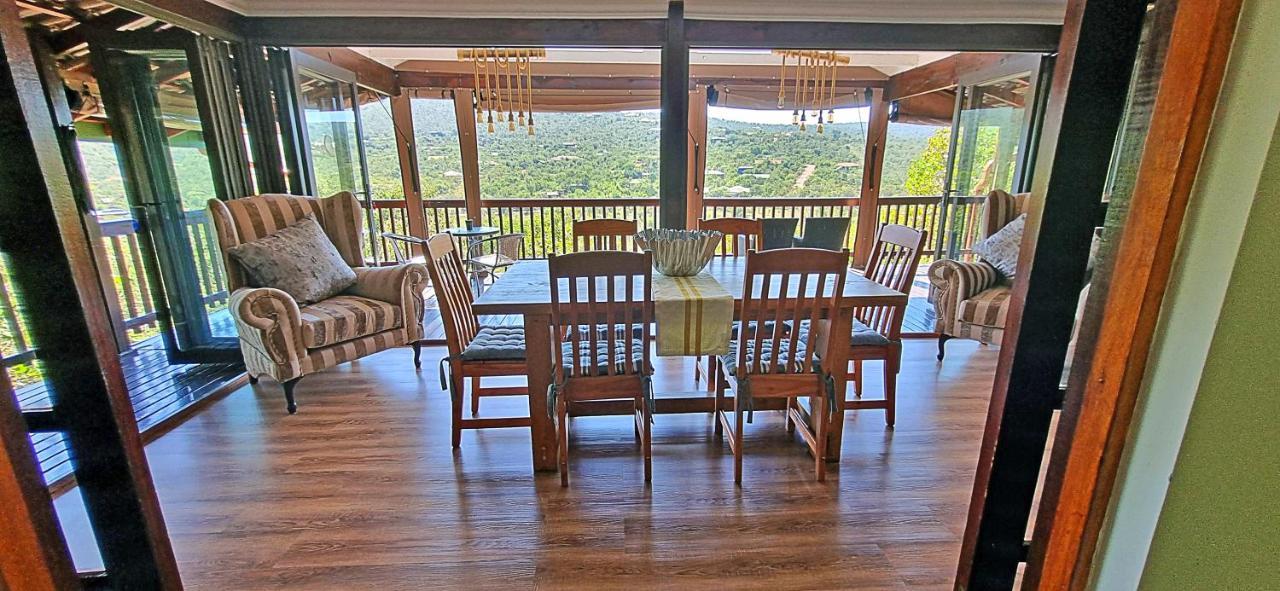 Loskop Serene Bush Cabin Winterkamp エクステリア 写真